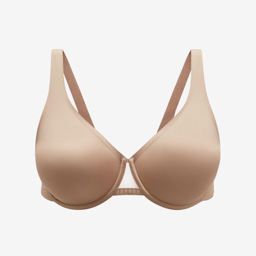 ThirdLove 24/7® Classic Unlined Minimizer Bra Size 34Etaupe / 34E